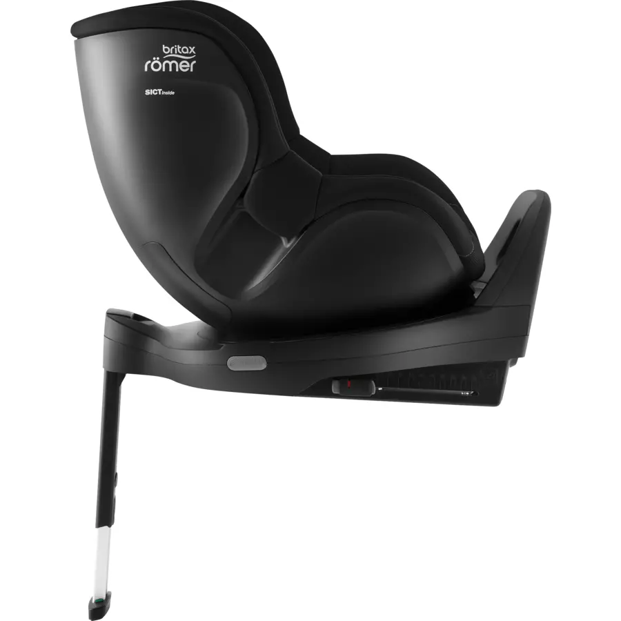 Britax Römer Diamond Reboarder Dualfix Pro M i-Size Galaxy Black