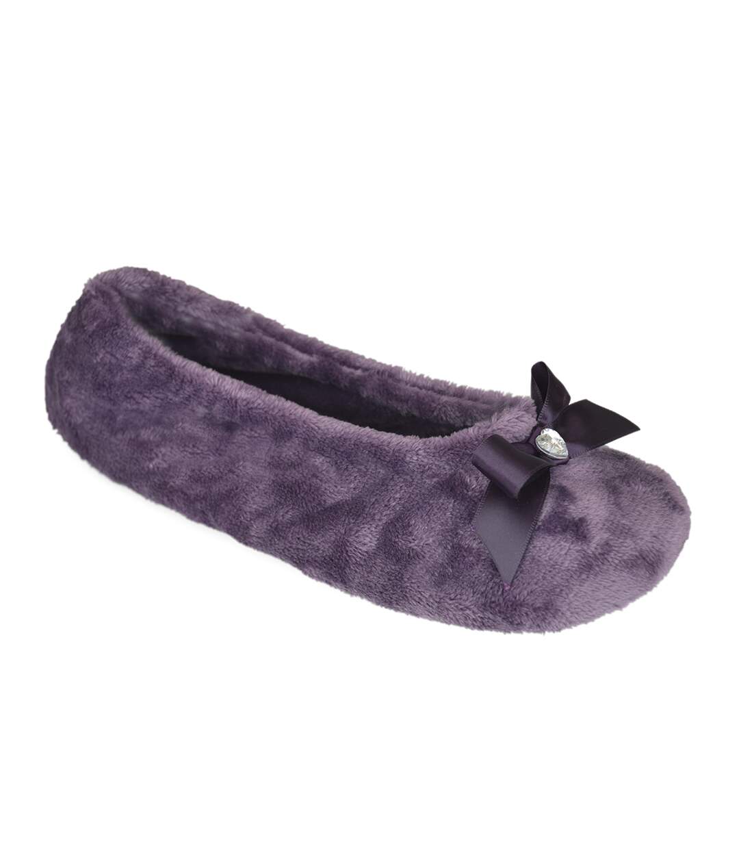 Chaussons ballerines - Femme (Violet) - UTUT510