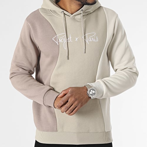 Sweat Capuche 2322104 Beige