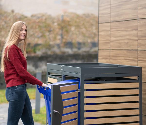 Westmann Mülltonnenbox 240 l, ca.