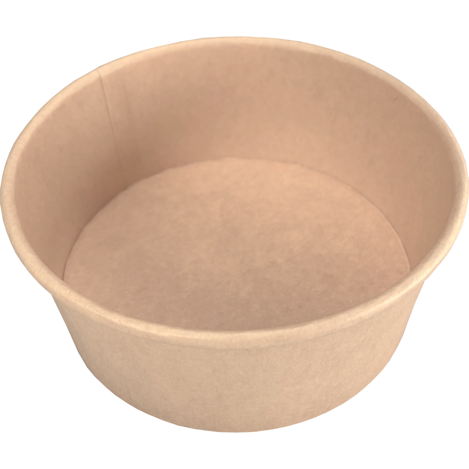 Depa Maaltijdbowl, 750ml, 150mm, 60mm, karton + PE, bruin