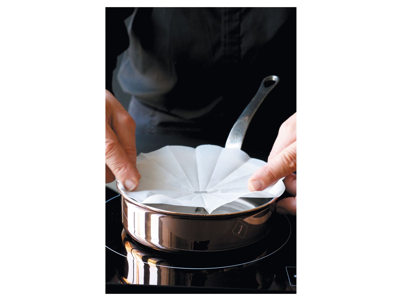 Papier de cuisson Exopap - silicone 2 faces - rouleau de 75 m - Matfer
