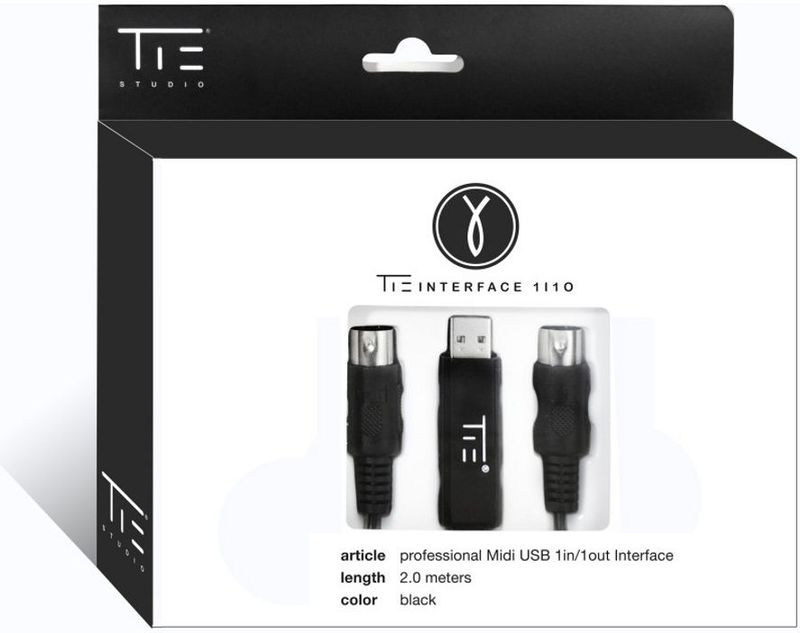 Tie Studio Professional MIDI USB Interface