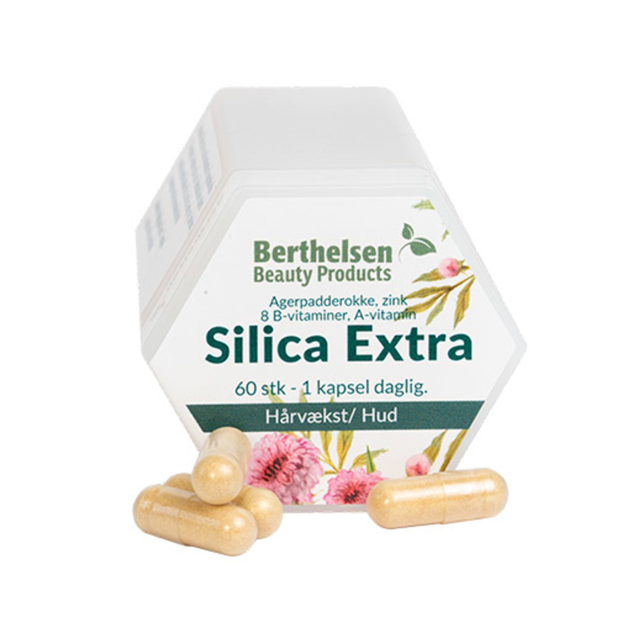 Berthelsen Silica Extra 60 kaps.