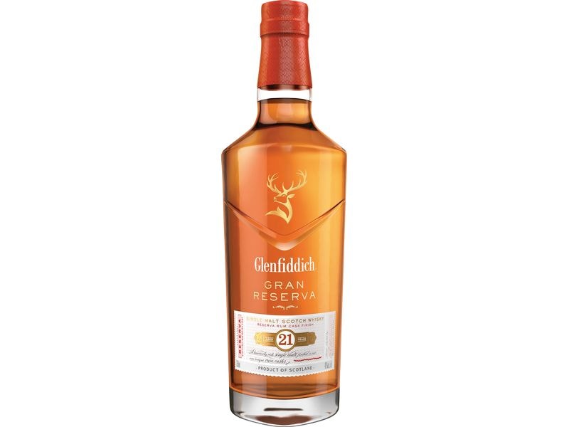 Glenfiddich Glenfiddich 21 Jahre Reserva Rum Cask Finish Single Malt Whisky aus der Speyside