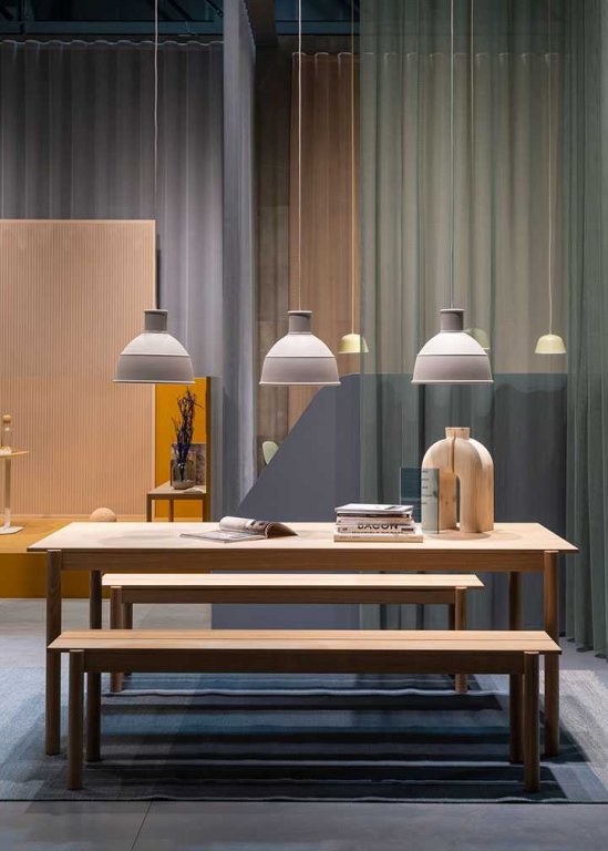 Muuto Linear wood bank 170x34