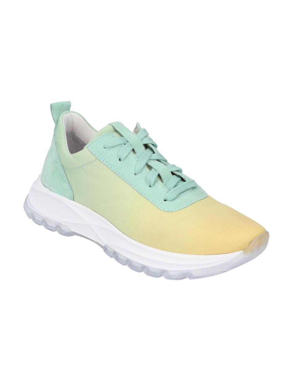 Sneaker Andria 01, mint-kombi