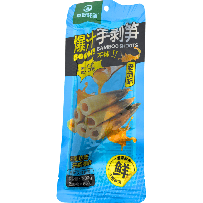 Jiyexiansun Bamboescheuten (Originele smaak) 200g