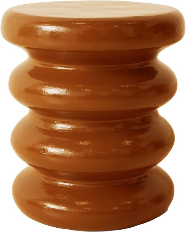 HKliving - Allure - Bijzettafel - Caramel