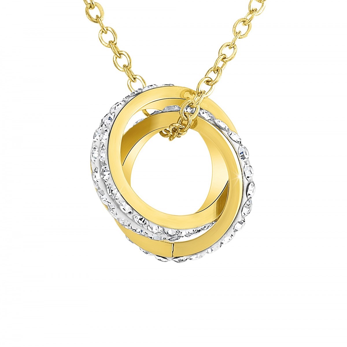 Collier SC Bohème orné de cristaux scintillants