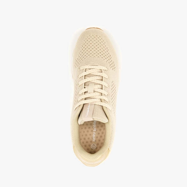 Hush Puppies dames sneakers beige