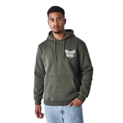 Sweatshirt à capuche homme Papillon Imprimé PROJECT X PARIS