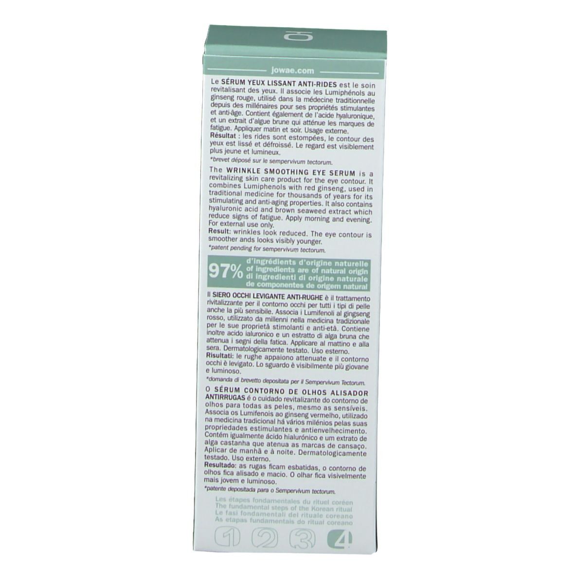 JOWAE Anti-Falten Augen-Serum