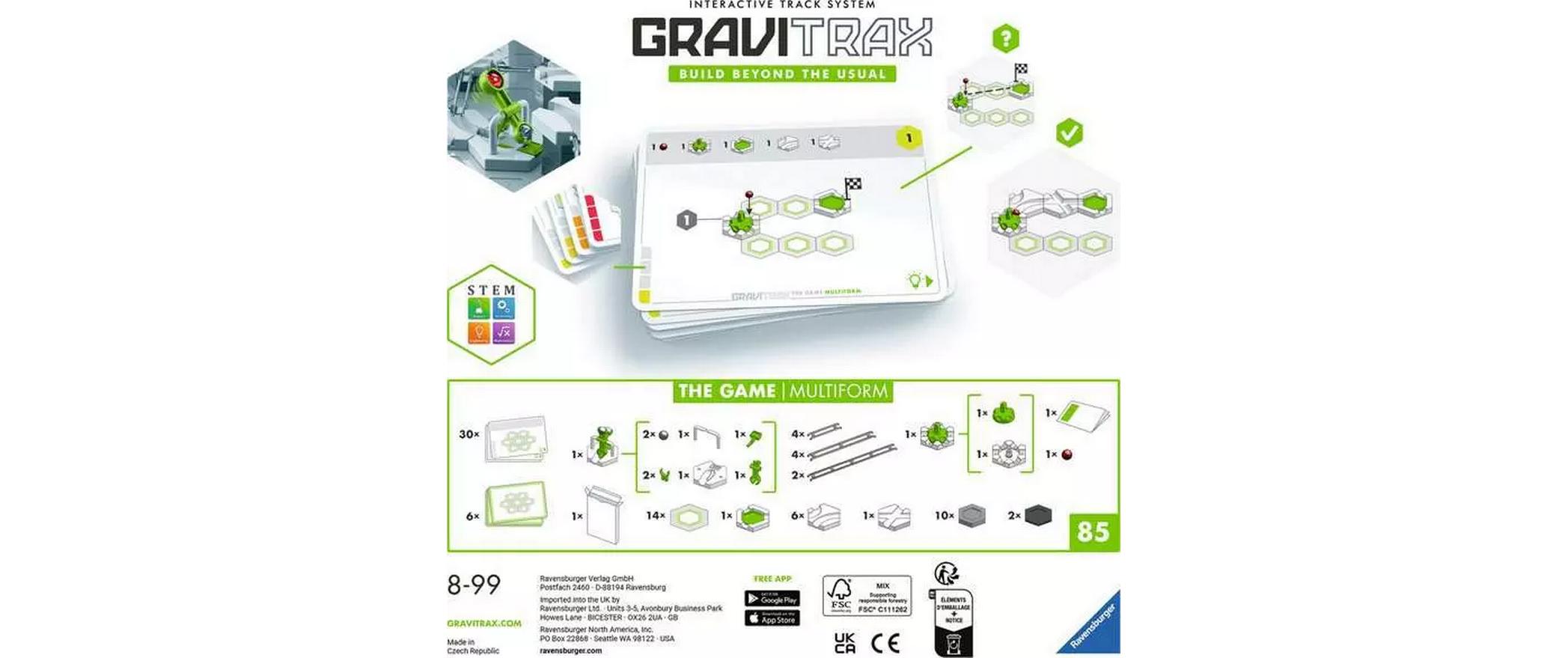 Kugelbahn GraviTrax The GameLogikspiel für Kugelbahn-Fans