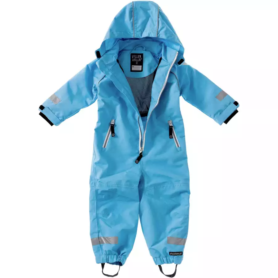 Villervalla Overall Star meeresblau