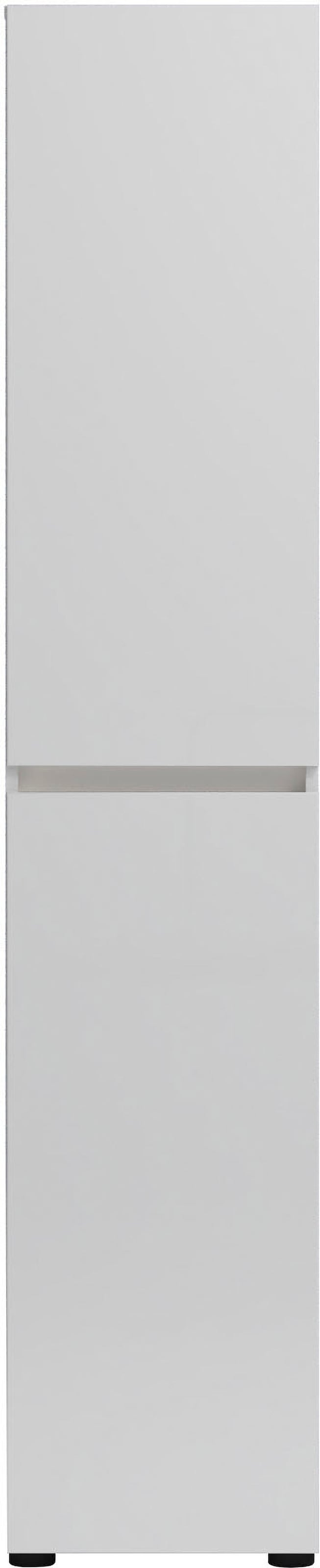 INOSIGN Schuhschrank »Mister,Schuhkommode,Schuhmöbel,Schuhablage,Schuhregal« Breite 40 cm, Höhe 200 cm, Tiefe 34 cm, 2 Türen, 12 Fächer, hochglanz