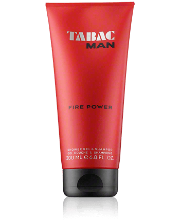 Tabac Tabac Man Fire Power Shower Gel & Shampoo 200ml