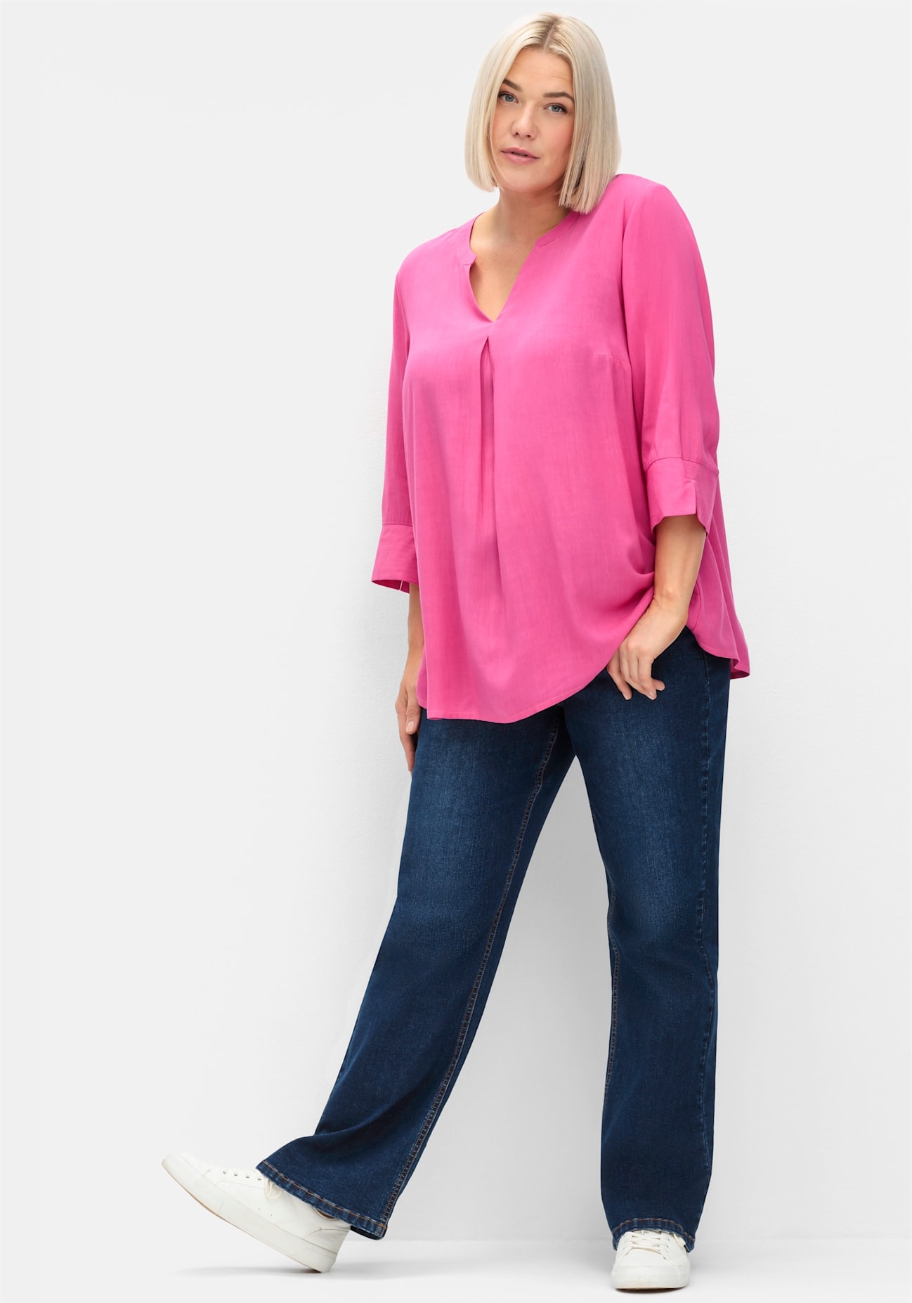 Sheego Longbluse