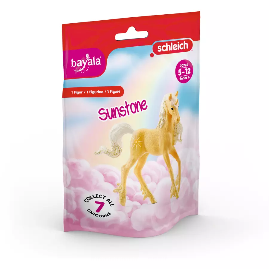 schleich® Sammeleinhorn Sonnenstein (Special) 70776