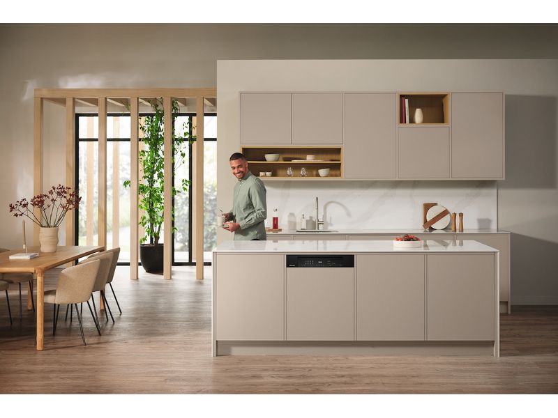 Miele Einbaugeschirrspüler G 17710-60 SCi AutoDos Obsidians Integrierter Geschirrspüler