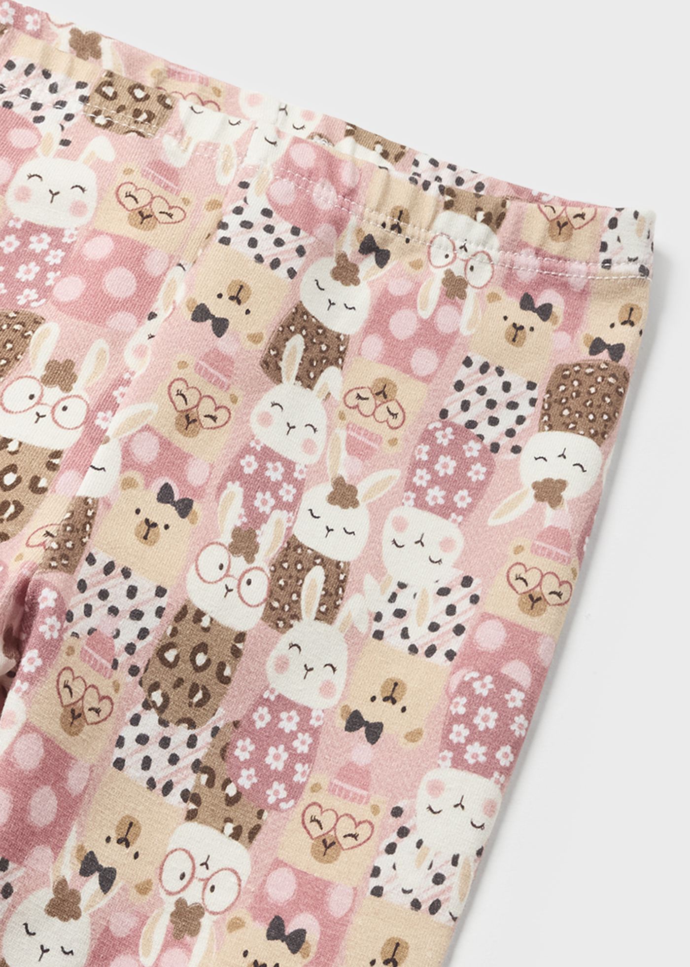 Leggings estampadas para bebês da Better Cotton