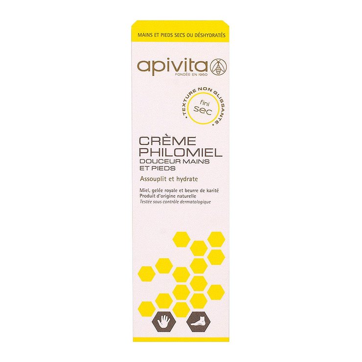 Crème Philomiel mains & pieds 50ml