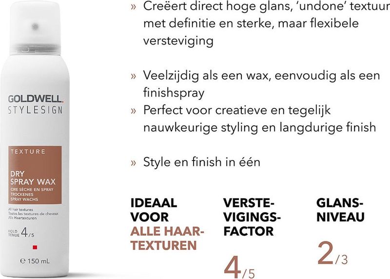 Goldwell StyleSign Dry Spray Wax 150ml