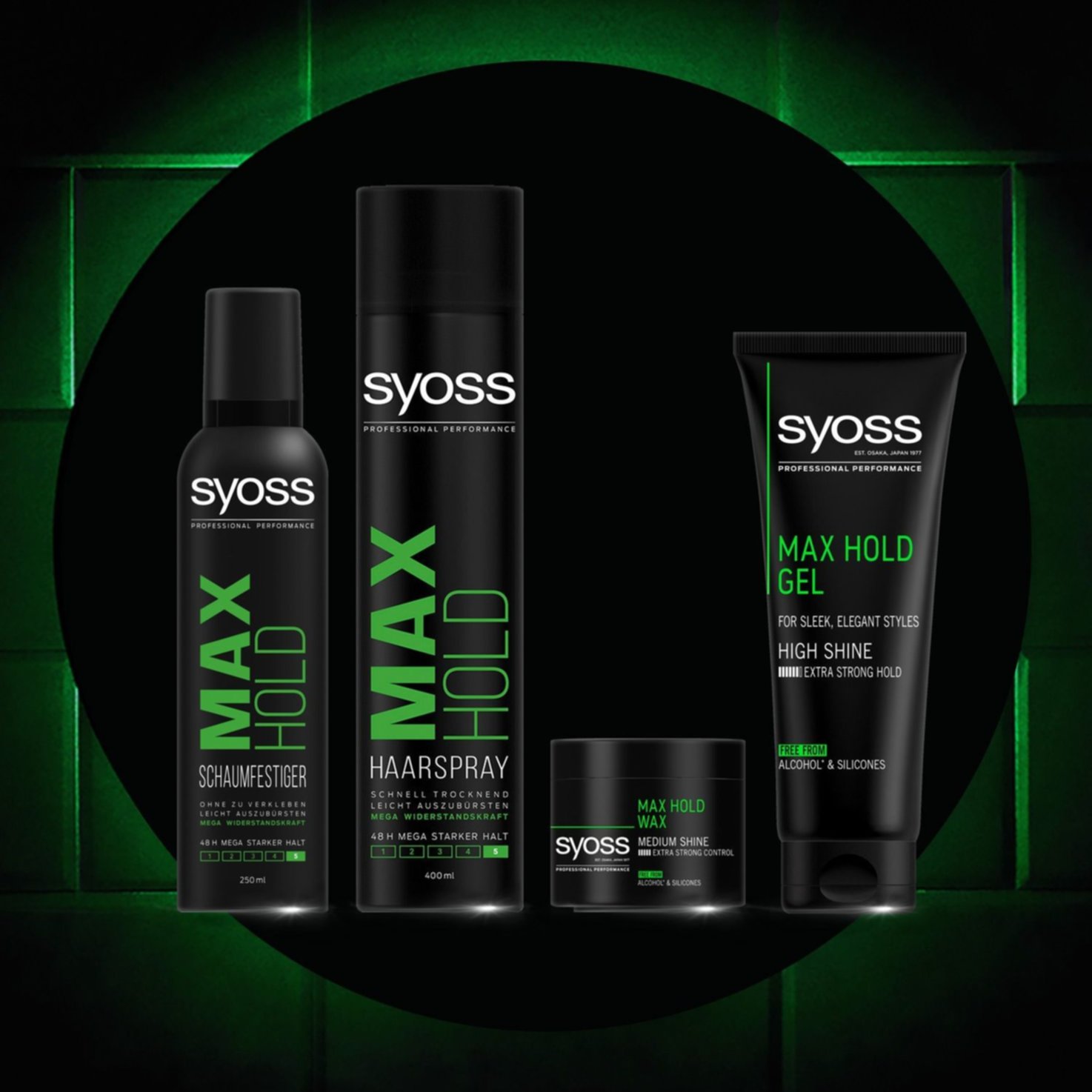 Syoss Power-Gel Max Hold