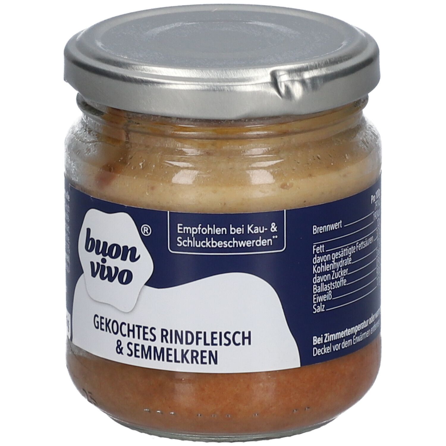buon vivo Gekochtes Rindfleisch & Semmelkern