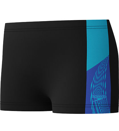 Speedo Badehose - Dive - Schwarz m. Blau