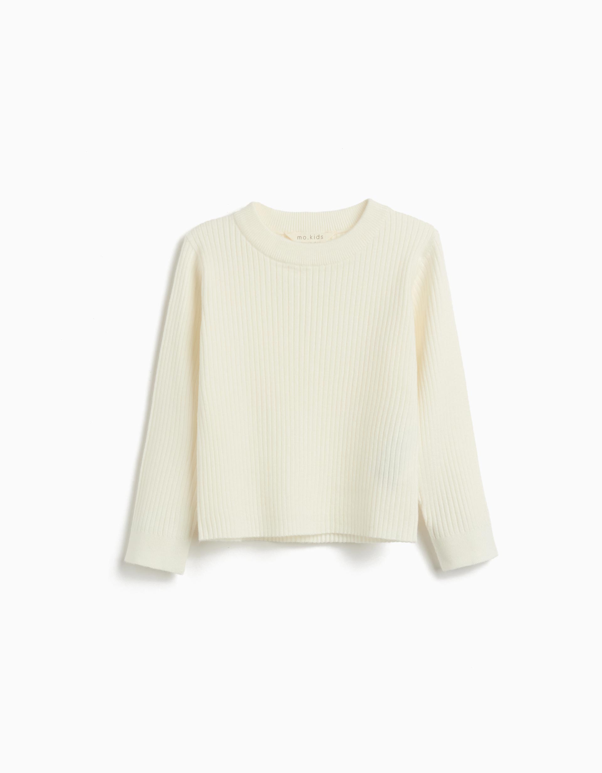 Camisola de Malha, Menina, Branco