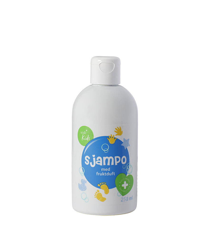 Vidi Kids sjampo med parfyme 250 ml