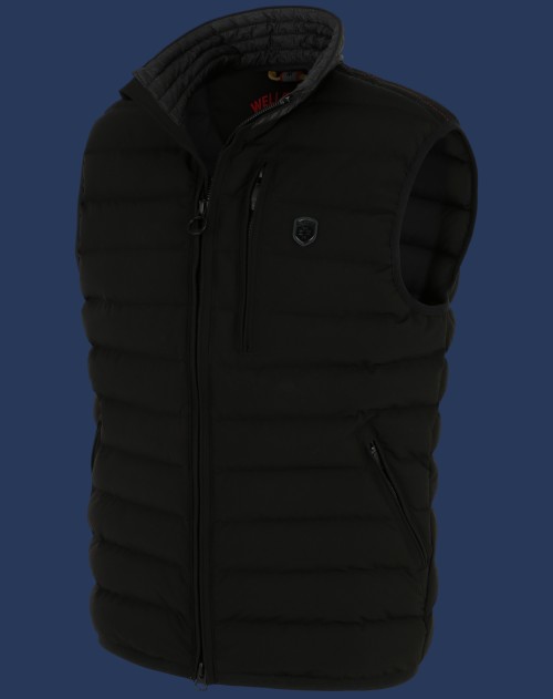 Airstream Vest Men FourStreAirTec, Schwarz