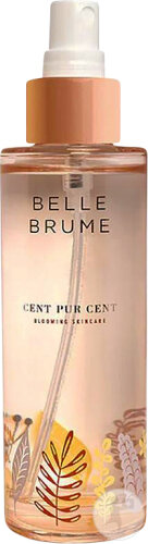 Cent Pur Cent Toner Belle Brume Flacon Spray 100ml