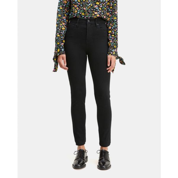 Levi's Jeans 721 High Rise Skinny Preto 38 - A29279207