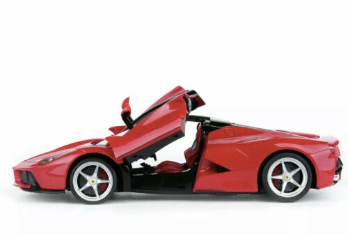 Rastar - LA Ferrari, Rød - R/C 1:14