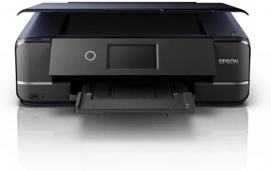 Epson Expression Photo XP-970 Small-in-One - Multifunktionsprinter - farve - blækprinter - A4 (210 x 297 mm) (original) - A3 (medie) - op til 8.1 spm (kopiering) - op til 8.5 spm (udskriver) - 100 ark - USB 2.0, LAN, Wi-Fi(n), USB vært