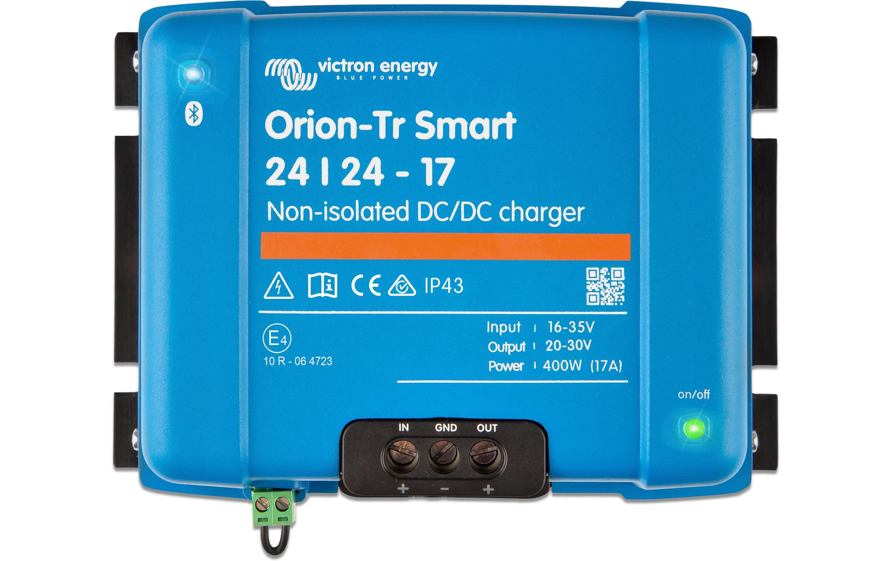 Laderegler Orion-Tr Smart 12-12 V 30A, 360 W<br>Ladewandler mit 3 Ladestufen, nicht isoliert