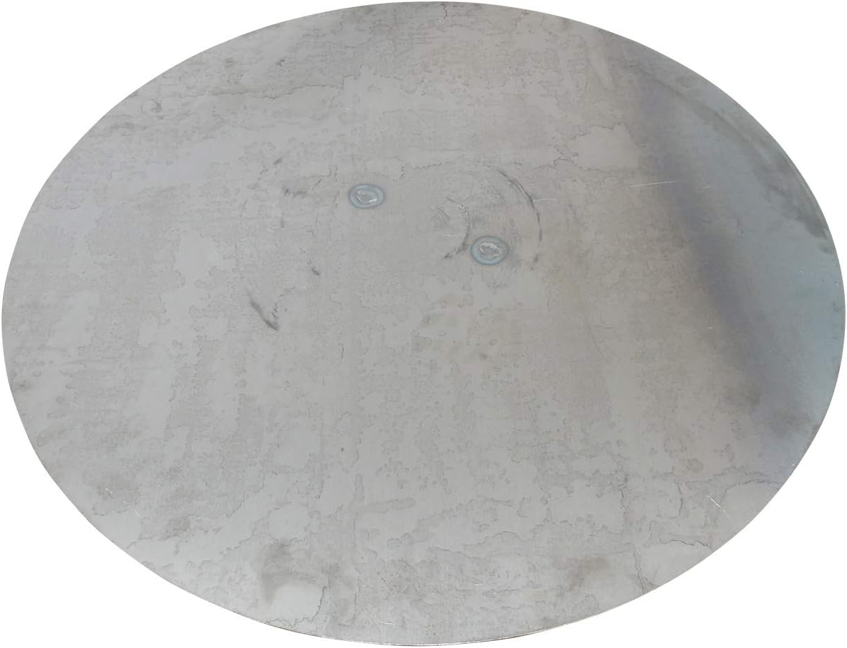 Deckel für Feuerschale aus Stahl (Für Feuerschale 60 cm) von FINNWERK
