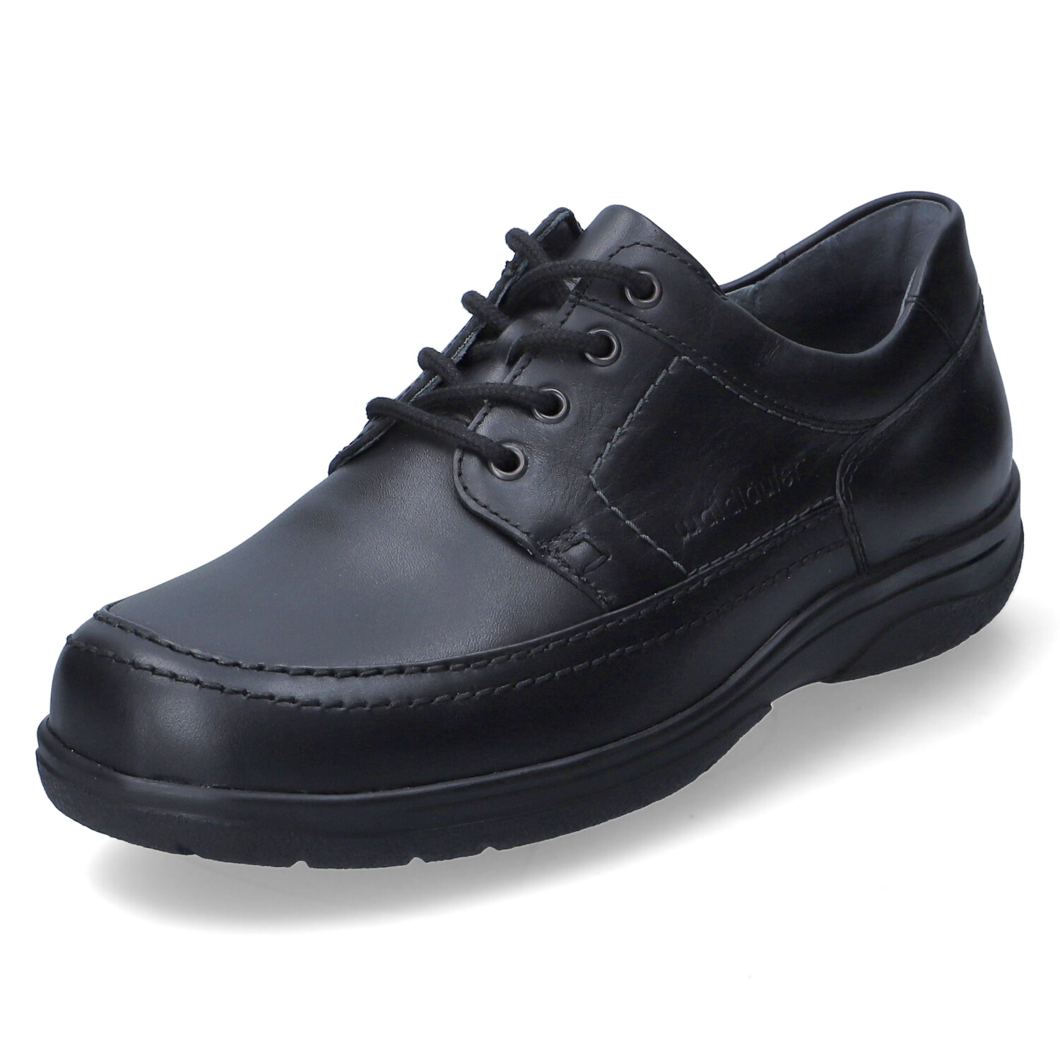 Waldläufer Schnürschuhe KEN - schwarz
