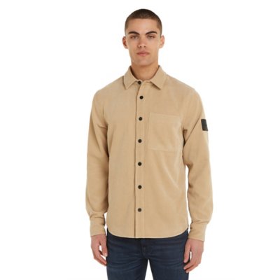 Chemise à manches longues homme Reg Fit Corduroy CALVIN KLEIN