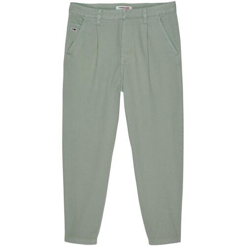 Tommy Jeans - TJM BAX GARMENT DYED PMI Verde