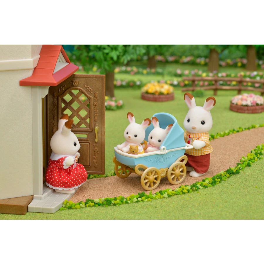 Sylvanian Families® Schokoladenhasen Zwillinge Spielfiguren