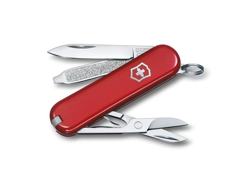 Victorinox Taschenmesser Classic SD, 58 mm, Rot Schweizer Sackmesser