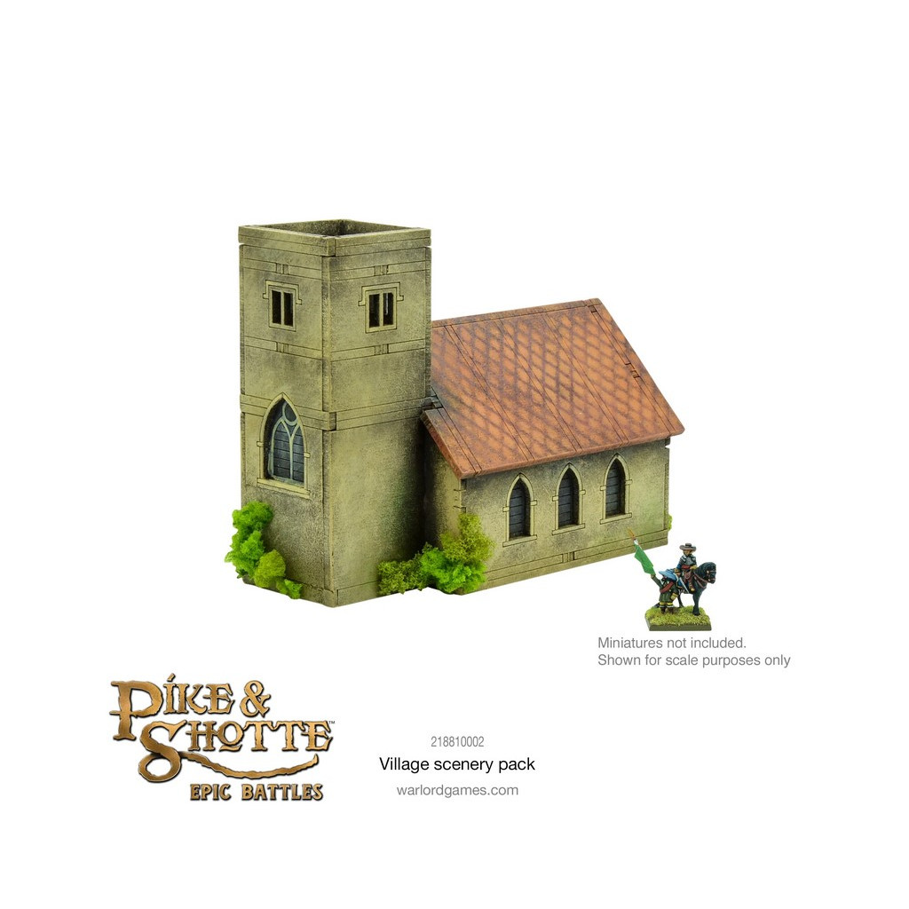 Pike & Shotte Epic Battles - Village Scenery Pack
