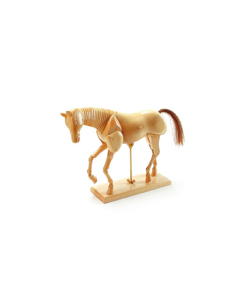 Cheval articule 20cm