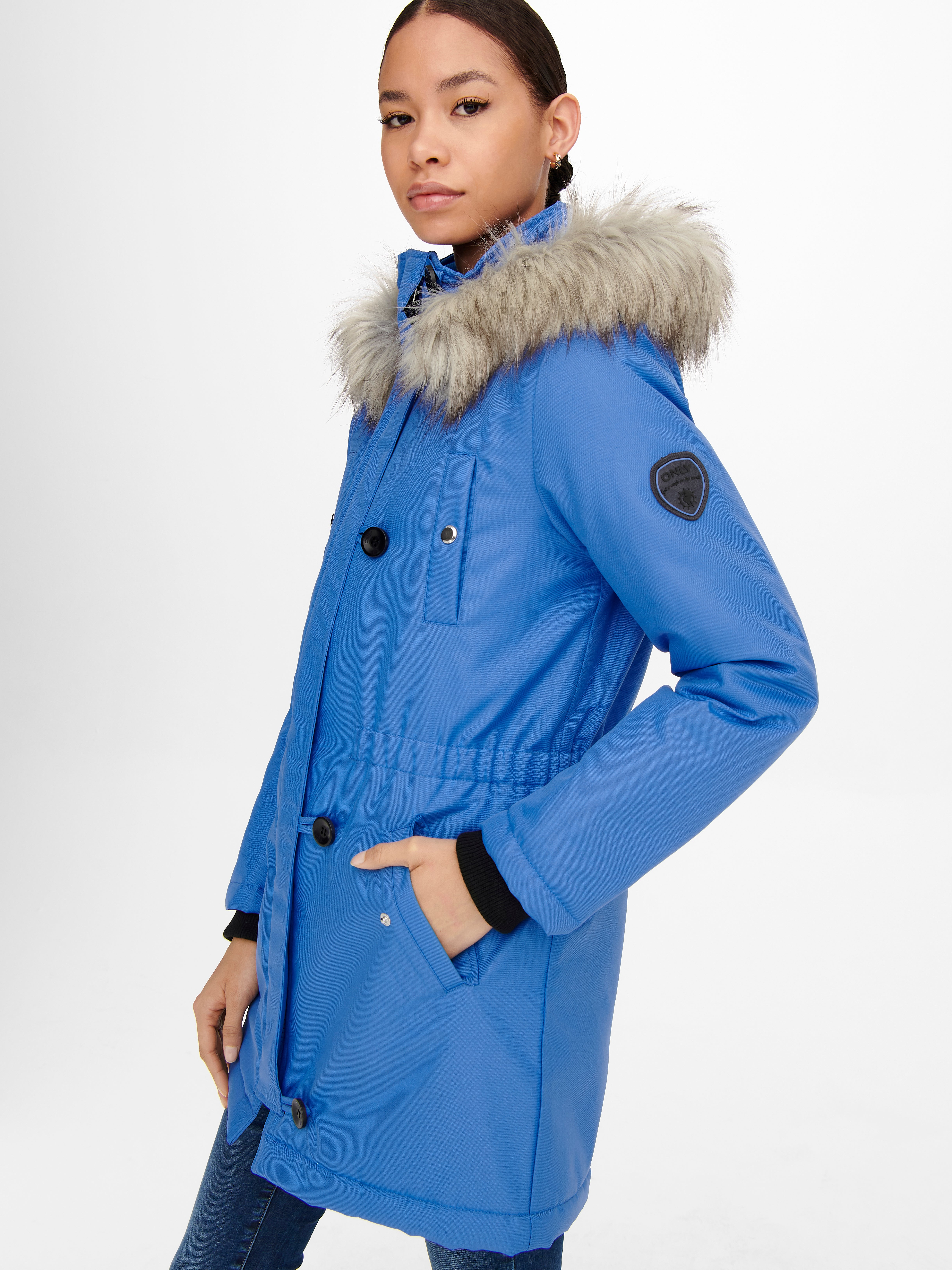 ONLIRIS Langer Parka Super Sonic