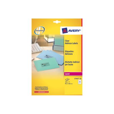 Avery - étiquettes - 350 étiquette(s) - 99.1 x 38.1 mm