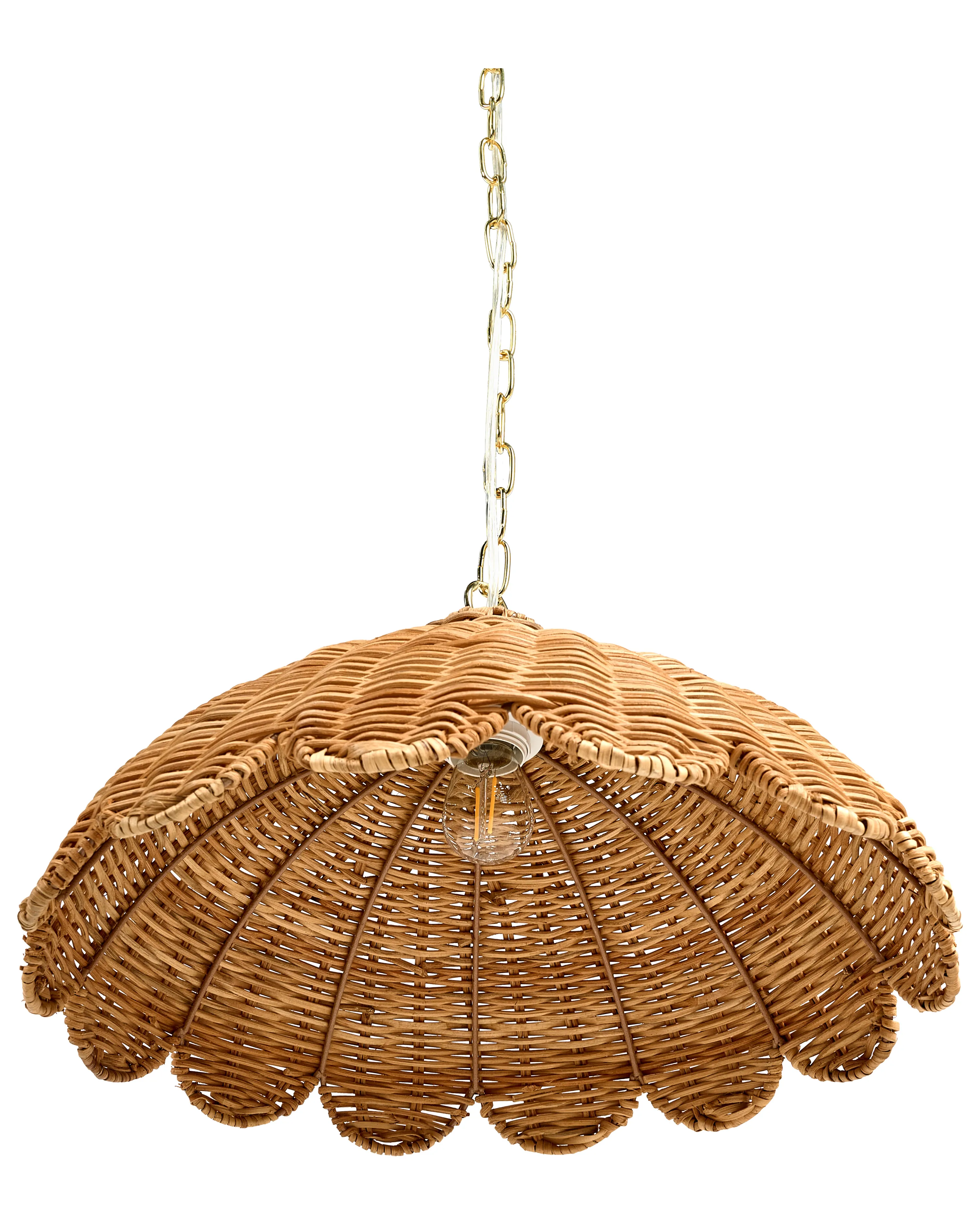 Hanglamp KUKULE Rotan Natuurlijk