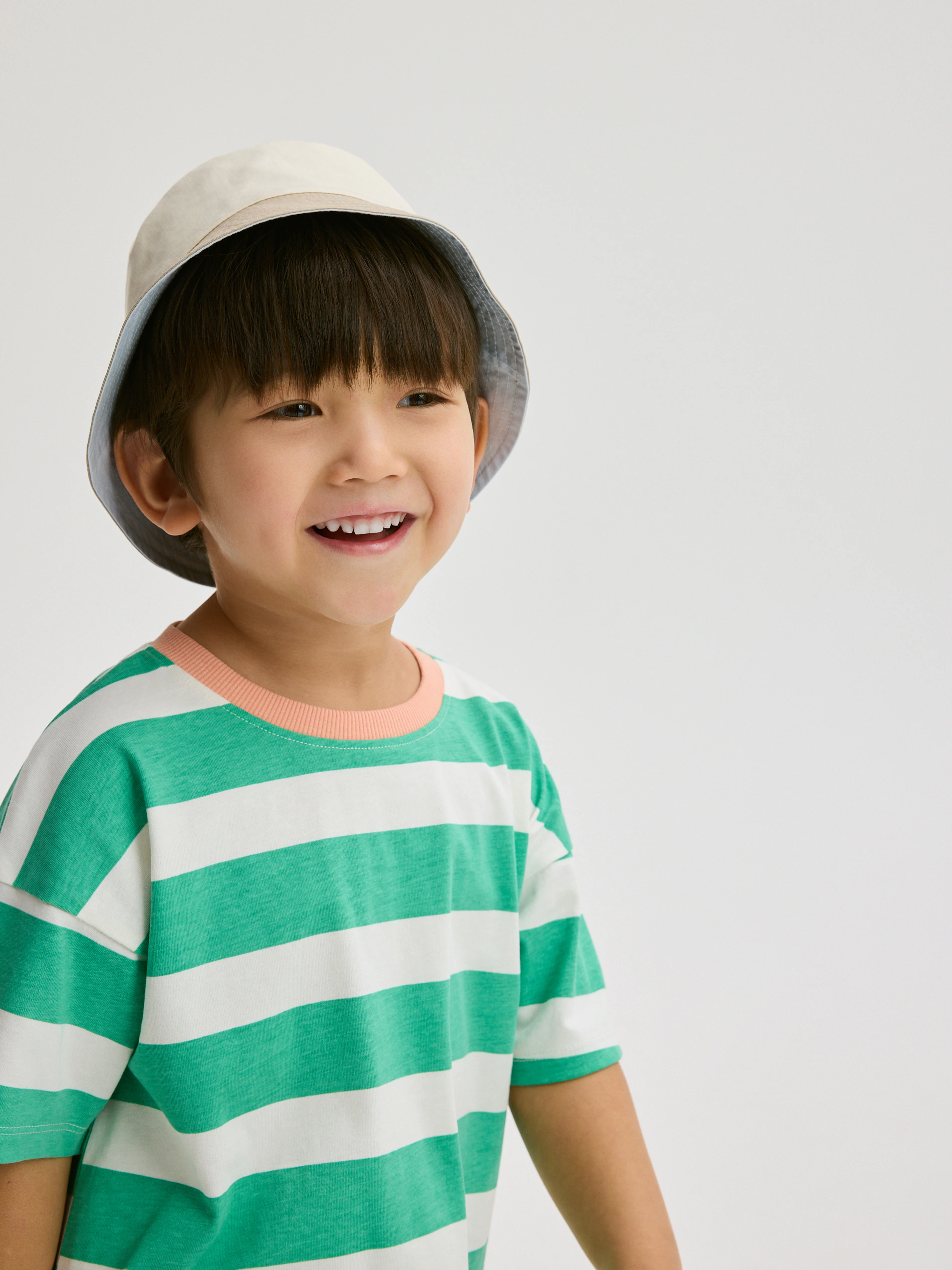 Bucket Hat aus Baumwolle